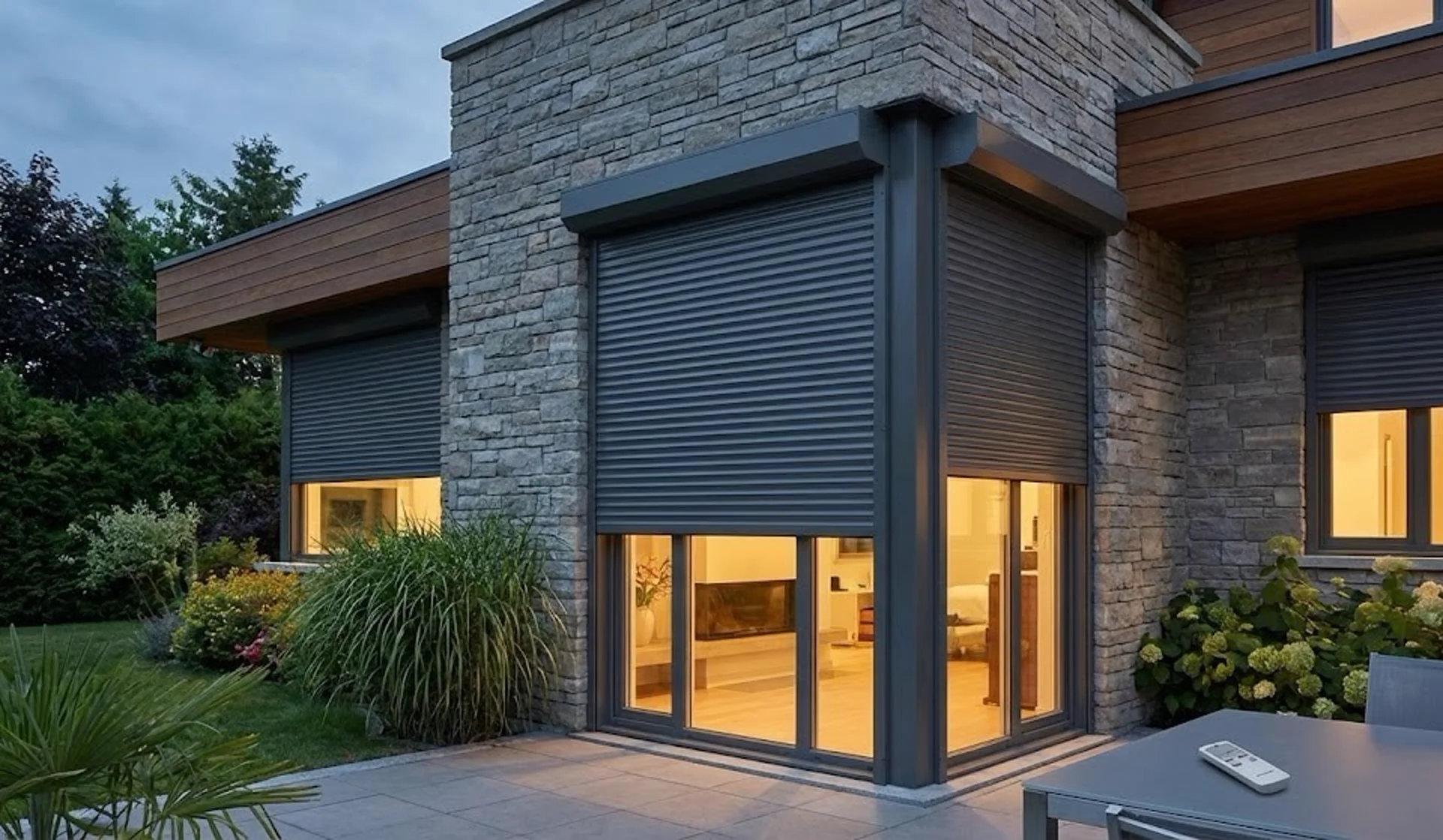 Modern Panjur ve Kepenk Sistemleri